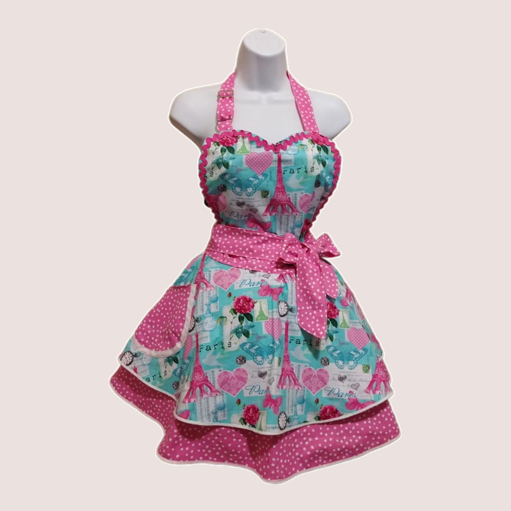 Retro Style hostess Apron