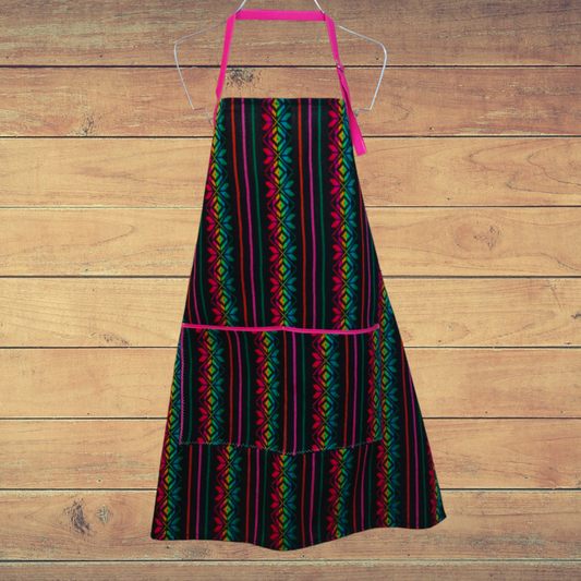 Zarape apron